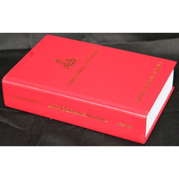 Adult Children of Alcoholics Dysfunctional Families Book Hardcover Psychology - Picture 2 of 5